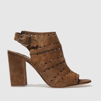 SCHUH TAN LIMITLESS LOW HEELS SCHUH TAN LIMITLESS LOW HEELS