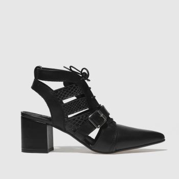SCHUH BLACK DRIVEN LOW HEELS SCHUH BLACK DRIVEN LOW HEELS