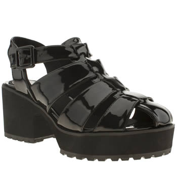 womens schuh black mello jello low heels womens schuh black mello jello low heels