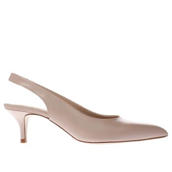 SCHUH PALE PINK PICTURE PERFECT LOW HEELS SCHUH PALE PINK PICTURE PERFECT LOW HEELS