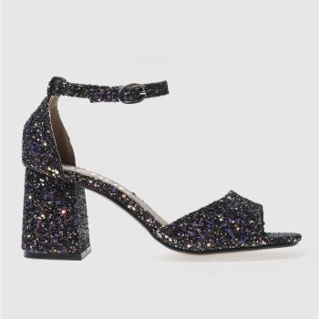 SCHUH BLACK SMOOCH LOW HEELS SCHUH BLACK SMOOCH LOW HEELS