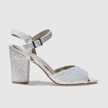 SCHUH WHITE KISS IT LOW HEELS SCHUH WHITE KISS IT LOW HEELS