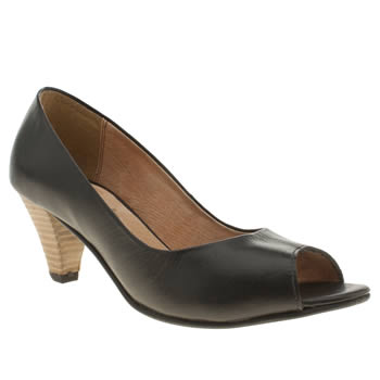 womens schuh black honeycomb low heels womens schuh black honeycomb low heels