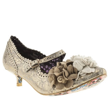 womens irregular choice stone miss low paisley floral low heels womens irregular choice stone miss low paisley floral low heels