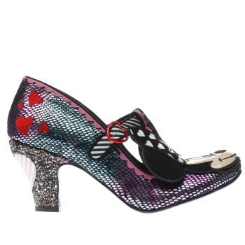 IRREGULAR CHOICE PURPLE & BLUE X DISNEY I HEART MINNIE LOW HEELS IRREGULAR CHOICE PURPLE & BLUE X DISNEY I HEART MINNIE LOW HEELS