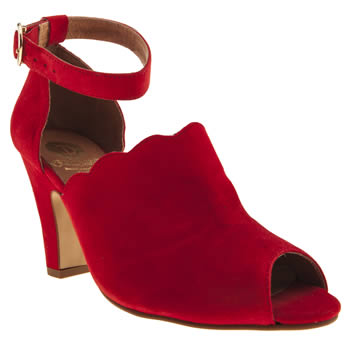 womens red or dead red tipsy trudence low heels womens red or dead red tipsy trudence low heels