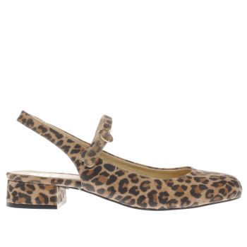 RED OR DEAD BEIGE & BROWN CYNTHIA LOW HEELS RED OR DEAD BEIGE & BROWN CYNTHIA LOW HEELS