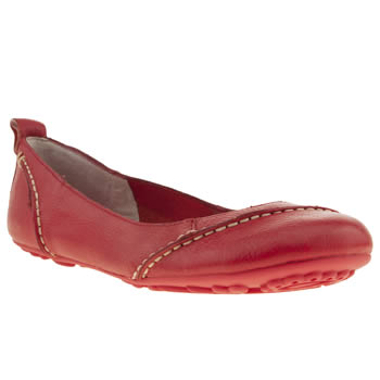 womens hush puppies red janessa flat shoes womens hush puppies red janessa flat shoes