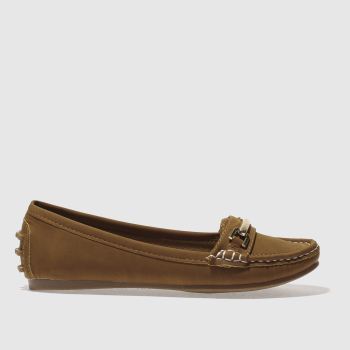 SCHUH TAN SPEED BOAT FLAT SHOES SCHUH TAN SPEED BOAT FLAT SHOES