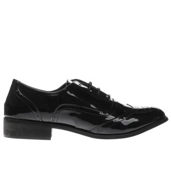 SCHUH BLACK CLEVER FLAT SHOES SCHUH BLACK CLEVER FLAT SHOES