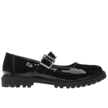 SCHUH BLACK MULTIPLY FLAT SHOES SCHUH BLACK MULTIPLY FLAT SHOES