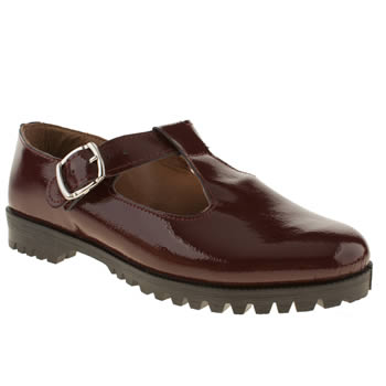 womens schuh burgundy making meadows flat shoes womens schuh burgundy making meadows flat shoes