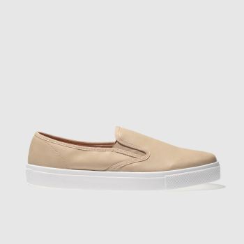 SCHUH NATURAL AWESOME FLAT SHOES SCHUH NATURAL AWESOME FLAT SHOES