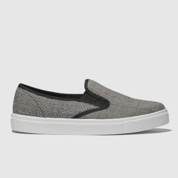 SCHUH BLACK & WHITE AWESOME FLAT SHOES SCHUH BLACK & WHITE AWESOME FLAT SHOES