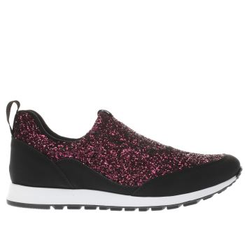 SCHUH PINK AFICIONADO FLAT SHOES SCHUH PINK AFICIONADO FLAT SHOES
