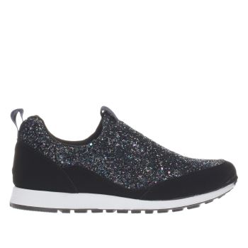 SCHUH BLACK AFICIONADO FLAT SHOES SCHUH BLACK AFICIONADO FLAT SHOES