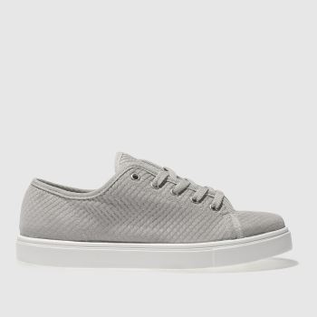 SCHUH GREY NEXT LEVEL TRAINERS SCHUH GREY NEXT LEVEL TRAINERS