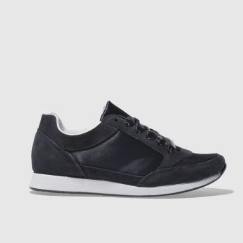 SCHUH NAVY COOL DOWN TRAINERS SCHUH NAVY COOL DOWN TRAINERS