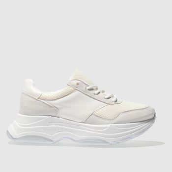 schuh white freaky trainers schuh white freaky trainers