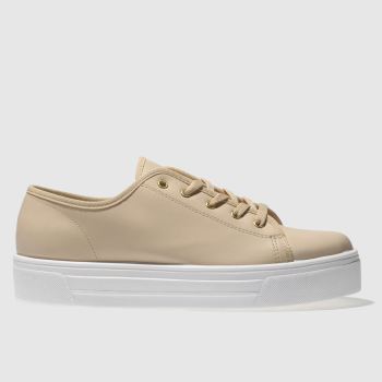 SCHUH NATURAL SNEAKY TRAINERS SCHUH NATURAL SNEAKY TRAINERS