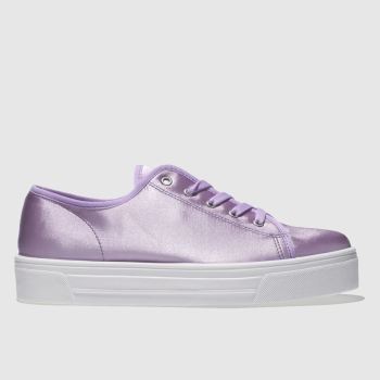 SCHUH LILAC SNEAKY TRAINERS SCHUH LILAC SNEAKY TRAINERS