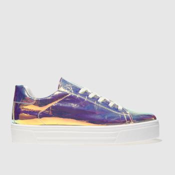 SCHUH GOLD ELECTRIC TRAINERS SCHUH GOLD ELECTRIC TRAINERS