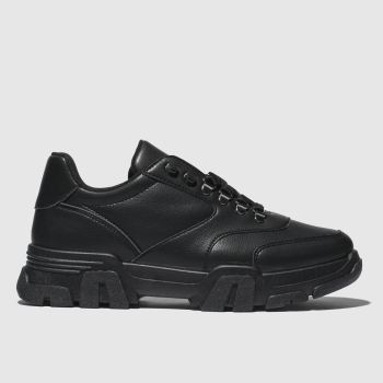 schuh black blazin trainers schuh black blazin trainers