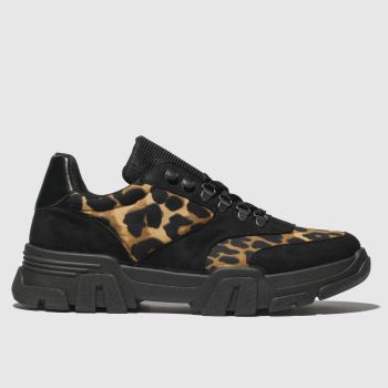 schuh black & brown blazin flat shoes schuh black & brown blazin flat shoes