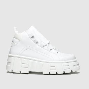 schuh white rumble trainers schuh white rumble trainers