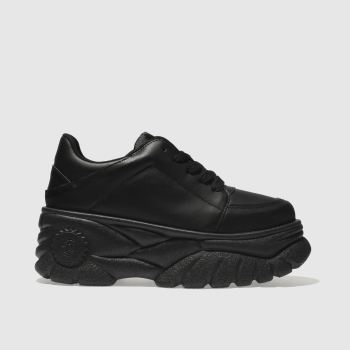 SCHUH BLACK DIVA TRAINERS SCHUH BLACK DIVA TRAINERS