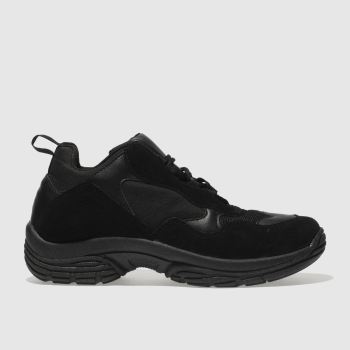 SCHUH BLACK CAPER TRAINERS SCHUH BLACK CAPER TRAINERS