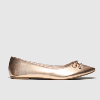 schuh bronze sweetheart flat shoes schuh bronze sweetheart flat shoes