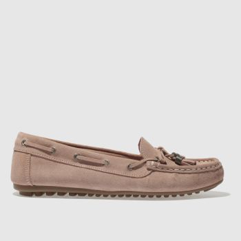 SCHUH PINK SPIN AROUND FLAT SHOES SCHUH PINK SPIN AROUND FLAT SHOES