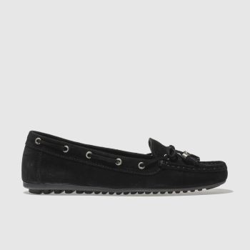 SCHUH BLACK SPIN AROUND FLAT SHOES SCHUH BLACK SPIN AROUND FLAT SHOES