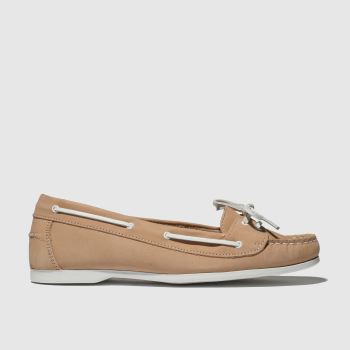 schuh pale pink twist again flat shoes schuh pale pink twist again flat shoes