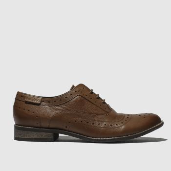 RED OR DEAD TAN POWER PENNY FLAT SHOES RED OR DEAD TAN POWER PENNY FLAT SHOES