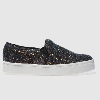 SCHUH BLACK DISCOTHEQUE FLAT SHOES SCHUH BLACK DISCOTHEQUE FLAT SHOES