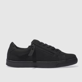 SCHUH BLACK NINJA TRAINERS SCHUH BLACK NINJA TRAINERS