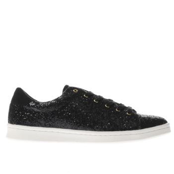 SCHUH BLACK TRAPEZE TRAINERS SCHUH BLACK TRAPEZE TRAINERS