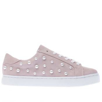 SCHUH PALE PINK SPRINKLE FLAT SHOES SCHUH PALE PINK SPRINKLE FLAT SHOES