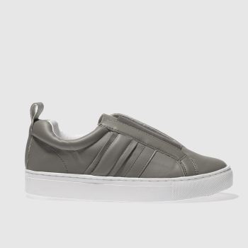 SCHUH GREY CIRCUS TRAINERS SCHUH GREY CIRCUS TRAINERS