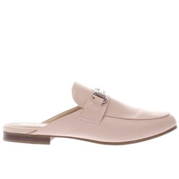 SCHUH PALE PINK POSH FLAT SHOES SCHUH PALE PINK POSH FLAT SHOES