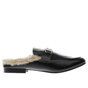 SCHUH BLACK POSH FLAT SHOES SCHUH BLACK POSH FLAT SHOES
