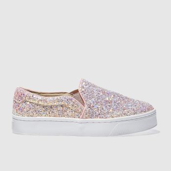 SCHUH PALE PINK DISCOTHEQUE II FLAT SHOES SCHUH PALE PINK DISCOTHEQUE II FLAT SHOES