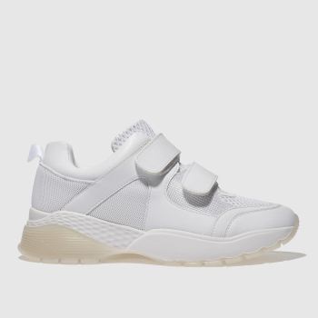 SCHUH WHITE CRAY TRAINERS SCHUH WHITE CRAY TRAINERS