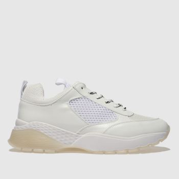 SCHUH WHITE SLAYS TRAINERS SCHUH WHITE SLAYS TRAINERS