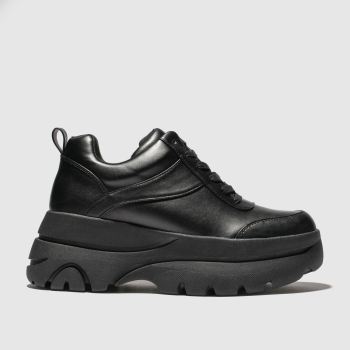 schuh black starlet trainers schuh black starlet trainers