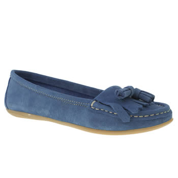 womens schuh blue wizard flat shoes womens schuh blue wizard flat shoes