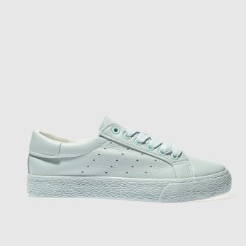 SCHUH LIGHT GREEN REMIX TRAINERS SCHUH LIGHT GREEN REMIX TRAINERS