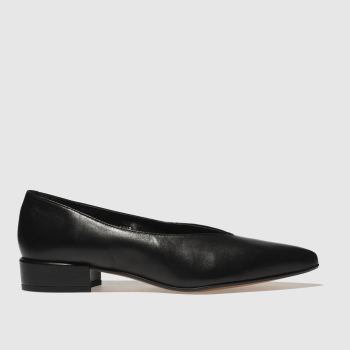 SCHUH BLACK PATSY FLAT SHOES SCHUH BLACK PATSY FLAT SHOES